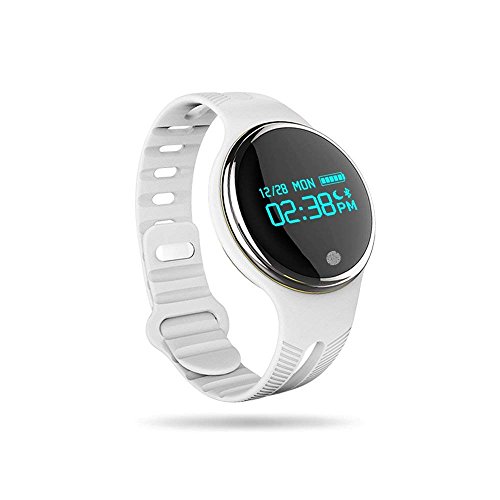 PINGKO Pedometer Activity Tracker Sleep Monitor Watch Fitness Tracker with IP67 Waterproof OLED Touch Screen Bluetooth Smart Wristband GPS Tracking Bracelet for iOS and Android Smartphone