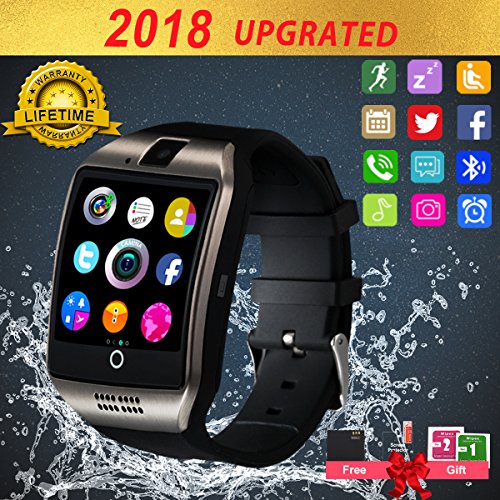 Smart Watch for Android PhonesAndroid Smartwatch Touchscreen with CameraSmart Watches with TextBluetooth Watch Phone with SIM Card Slot watch cell Phone Compatible Android IOS Men Women Youth