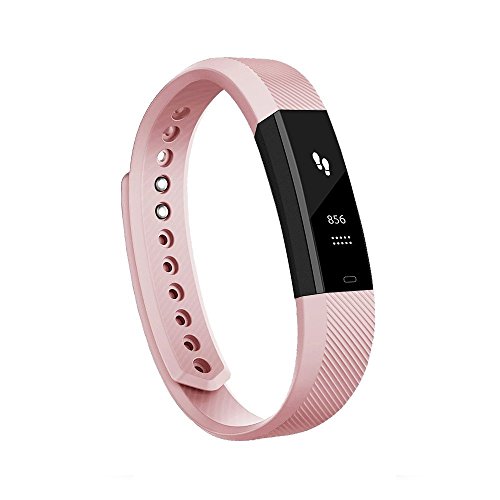 Antimi Fitness Tracker SmartWatch with Sleep Monitor Bluetooth Smart watch Wristband Bracelet Sport Pedometer Activity Tracker with Alarm Calorie Counter Tracker