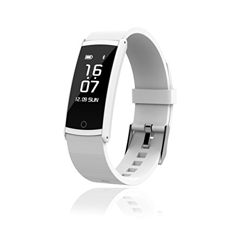 EWEMOSI Bluetooth 40 Fitness Tracker for Outdoor Sports Activities  Water Resistant Smart Bracelet Sedentary Reminder  Outdoor Sports Activities Wristband for Android iOS