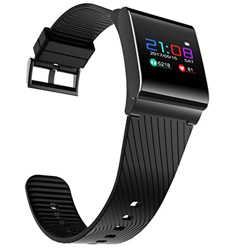 Tiean X9 Pro HR Bluetooth 40 Colorfol LED Smart Wrist Watch Bracelet Sport Watches