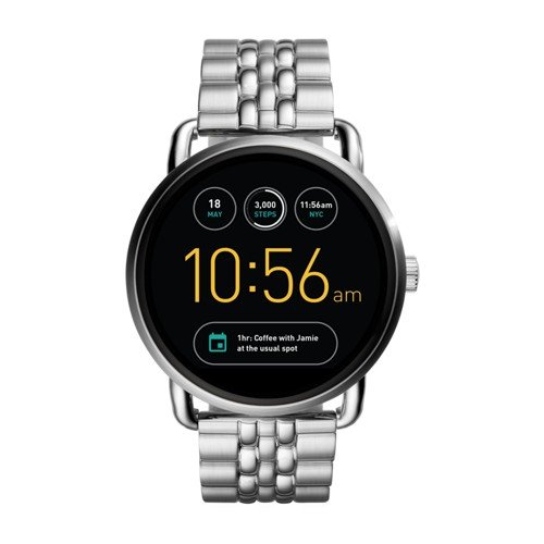 Fossil Q Wander Gen 2 Stainless Steel Touchscreen Smartwatch FTW2111