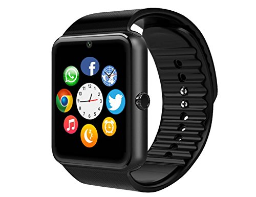 MSRM Smart Watch Phone 154 Inch Phone Syc Support Android 43 Above and iPhone5s 6 6s 7 7s