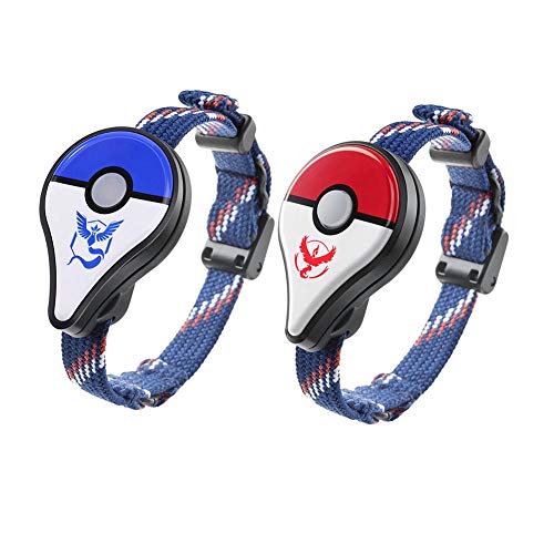 Diamondo 2pcs For Pokemon GO Plus Bluetooth Bracelet for Nintendo Interactive Toys