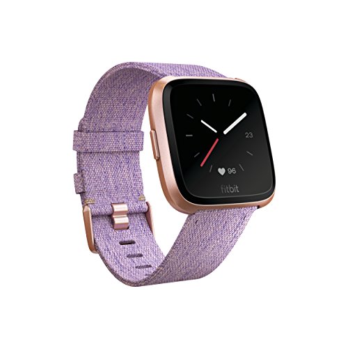 Fitbit Versa Special Edition Smart Watch Lavender Woven One Size