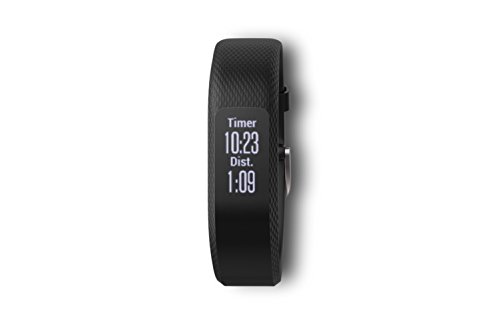 Garmin vívosmart 3 Fitness Activity Tracker with Smart Notifications and Heart Rate Monitoring Black