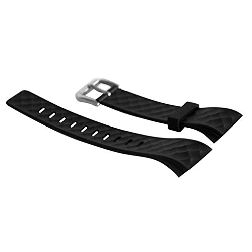 RingBuu Silicone Replacement Band Fitness Wrist Strap for S2 Bluetooth Smart Bracelet