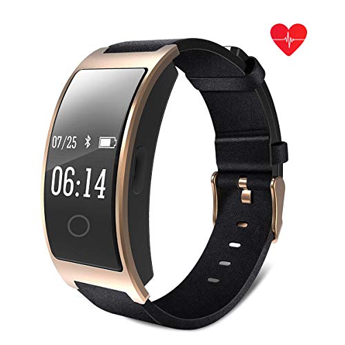 Smart Bracelet JACOOL Smart Bluetooth Watch Band IP67 Waterproof Blood Pressure Heart Rate Monitor Step Reminder for iOS Android