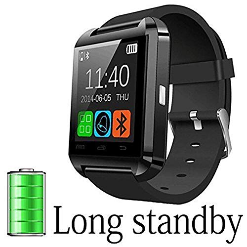 DOESIT Smart WatchTouch Screen Bluetooth Smart Watch with Sleep Monitoring Heart Rate Monitoring for Android Phone