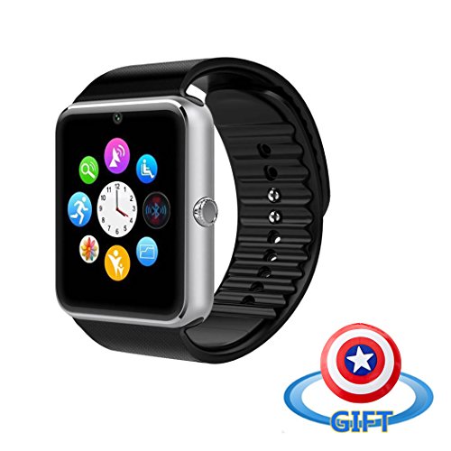 SUMBOAT Water Resistant Smart Watch Anti Lost and Handfree for Android 42 or Above and iPhone