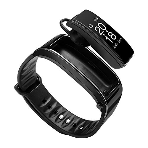 Smart watch LYQ Fitness Tracker Y3 Smart Bracelet Bluetooth Headset Heart Rate Tester HandsFree Calling Men Honor Band for Android and iOS