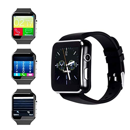 Smart Watch for Android PhonesASOON Bluetooth Touch Screen Smart Watch Support SIM Card Pedometer Sleep Monitor for Samsung LG Galaxy Note Sony Nexus
