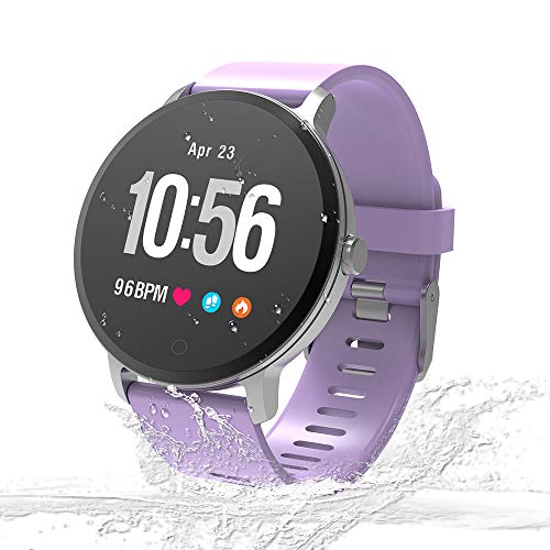 UniqueFit Smart Watch Fitness Tracker Smart Watch IP67 Waterproof Activity Tracker Sleep Monitor Step Counter Smart Sports Watch for Kids Women and Men