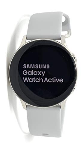 Samsung  Galaxy Watch Active Smartwatch 40mm Aluminum  Silver