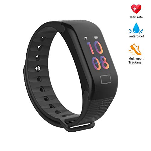 Fitness Tracker Smart Watch with Blood Pressure Oxygen MonitorWaterproof Color Screen Fitness TrackerSmart Wristband with Calorie Counter Watch Pedometer Sleep Monitor Bluetooth Bracelet