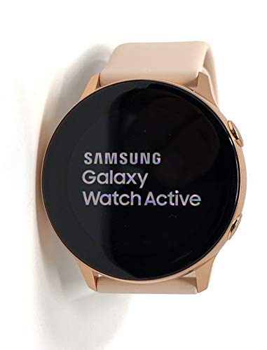 Samsung Galaxy Watch Active  40mm IP68 Water Resistant Wireless Charging SMR500N International Version