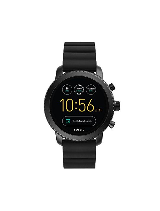 does wear os track running automatically